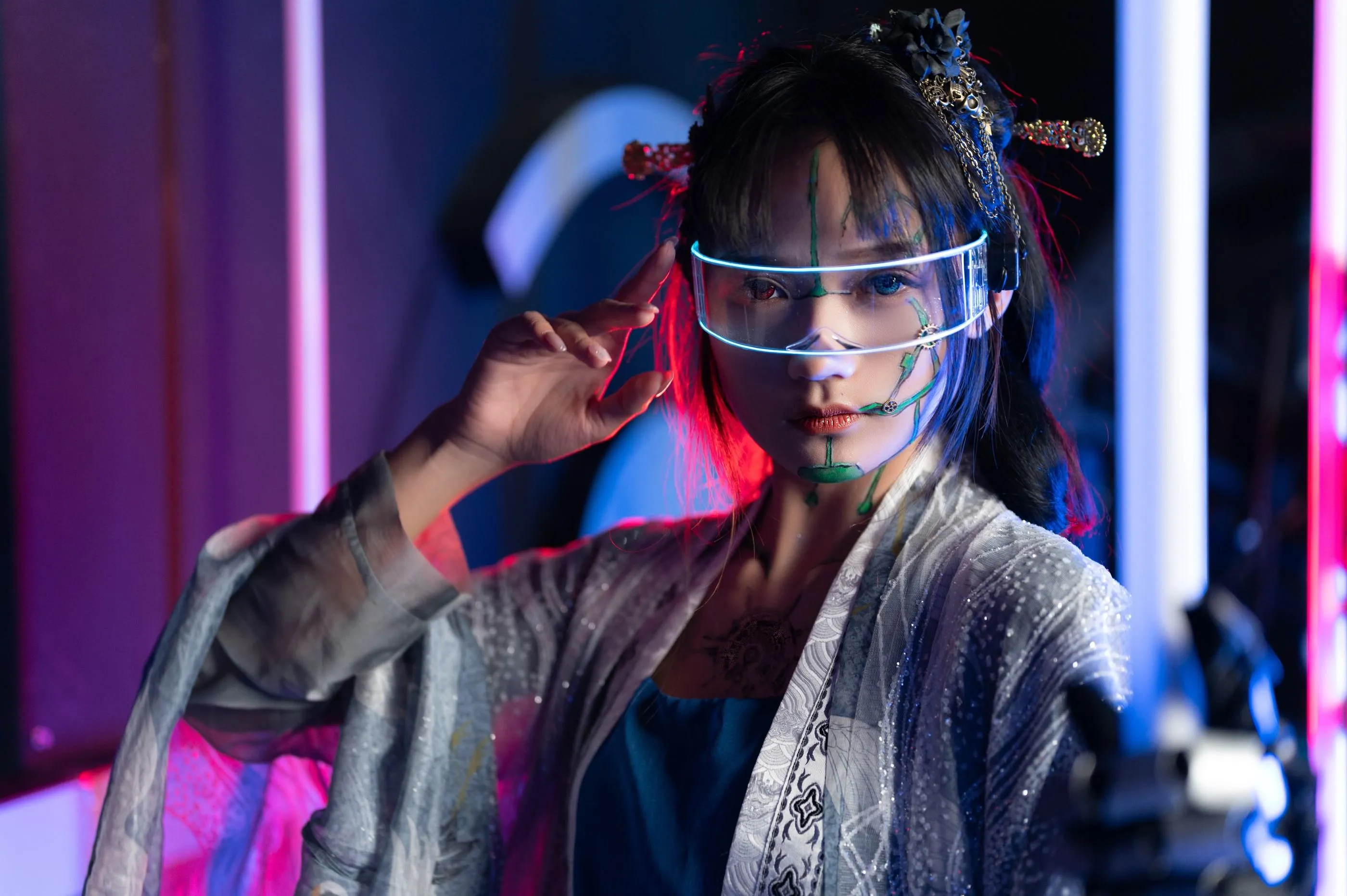 [艺图语] 2022.06.11 未来姬器 兔子Zzz不吃胡萝卜 [43P]插图2